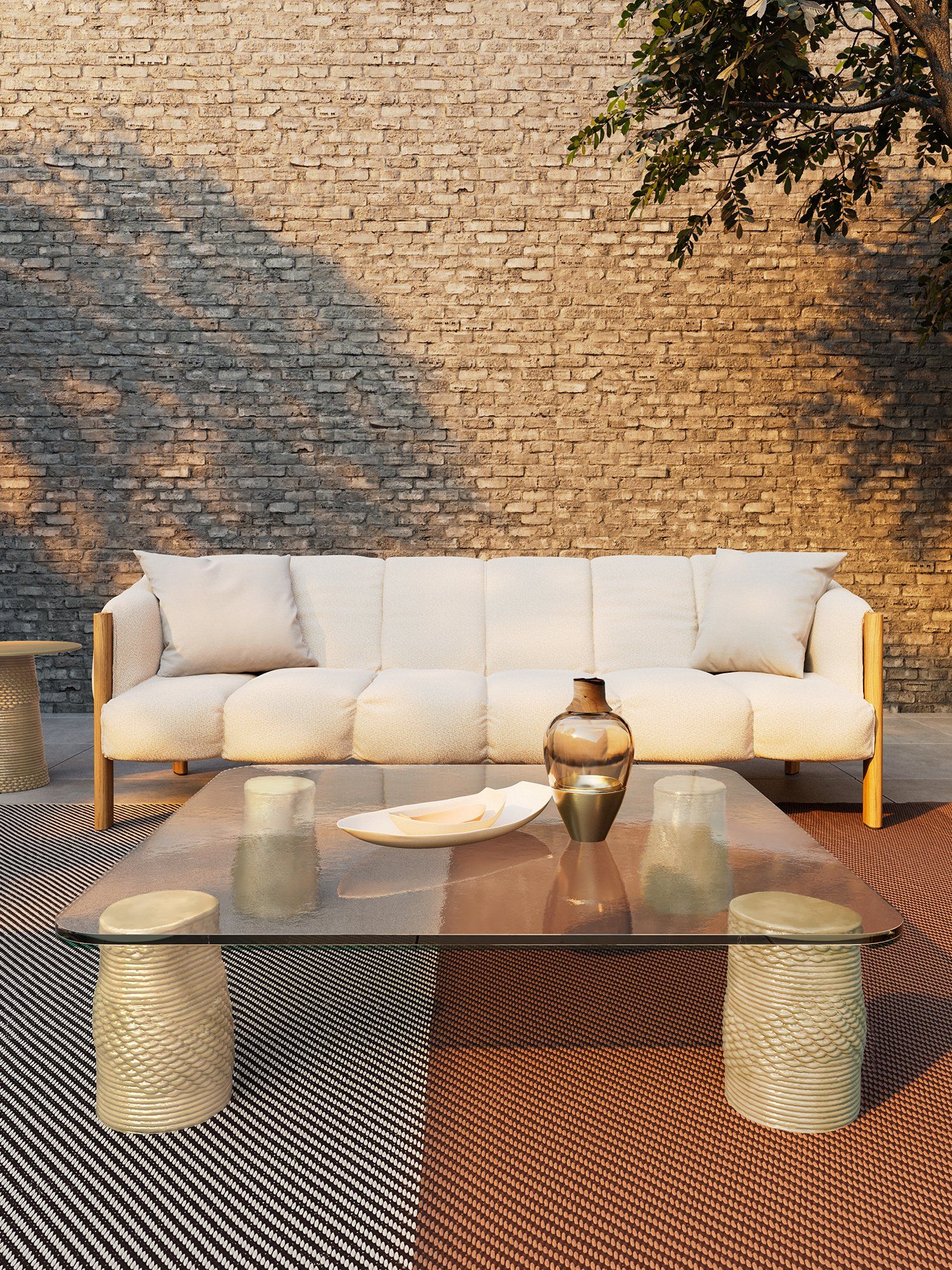 Диван Plumon Art. KSA800200 в салоне Toriani