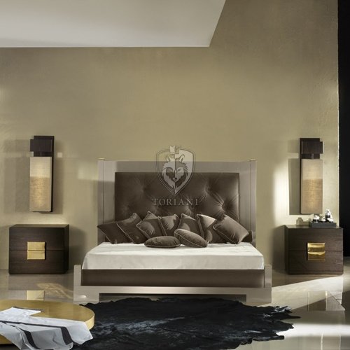 Кровать GOLDEN DREAM HIGH CAPITONNE' Art. HC 6105