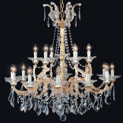 Люстра Maria Theresa Art. 3368/12+6SS