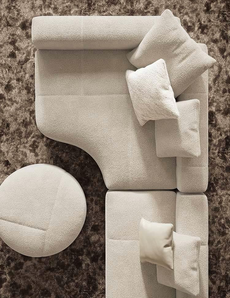 Диван Minotti Yves 8 в салоне Toriani
