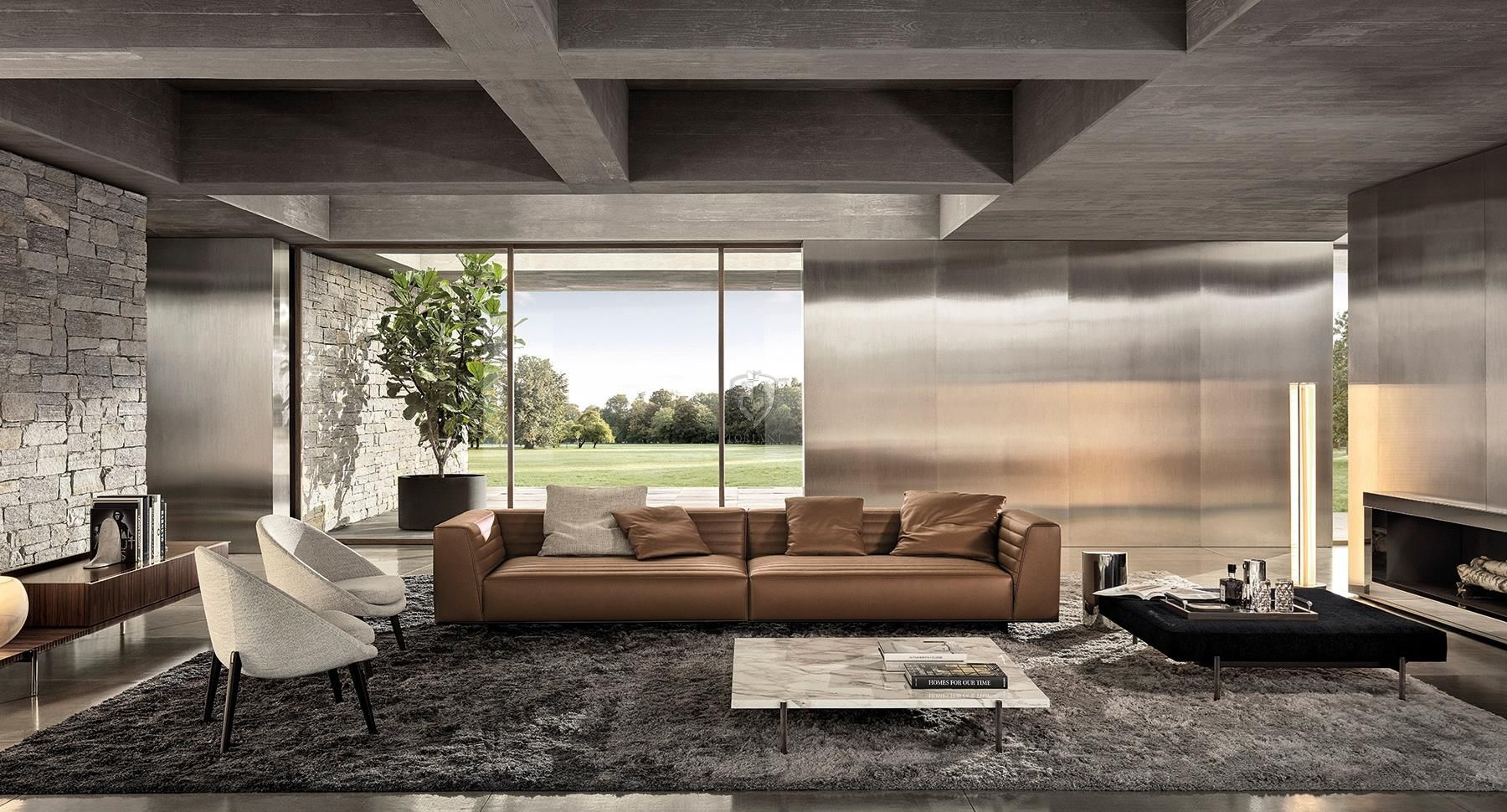 Диван Minotti Roger 18 в салоне Toriani