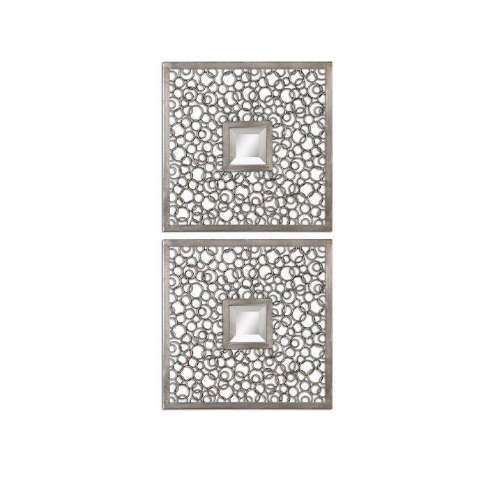 Настенный декор (комплект из 2-х шт) Colusa Squares UT07622 