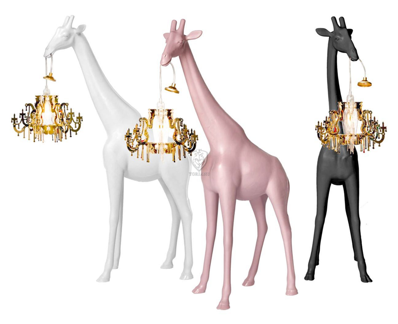 Торшер Giraffe in Love XS Art. 03