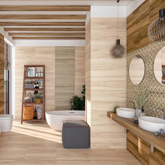 Керамическая плитка для стен Trend Madera Ligera Rectificado