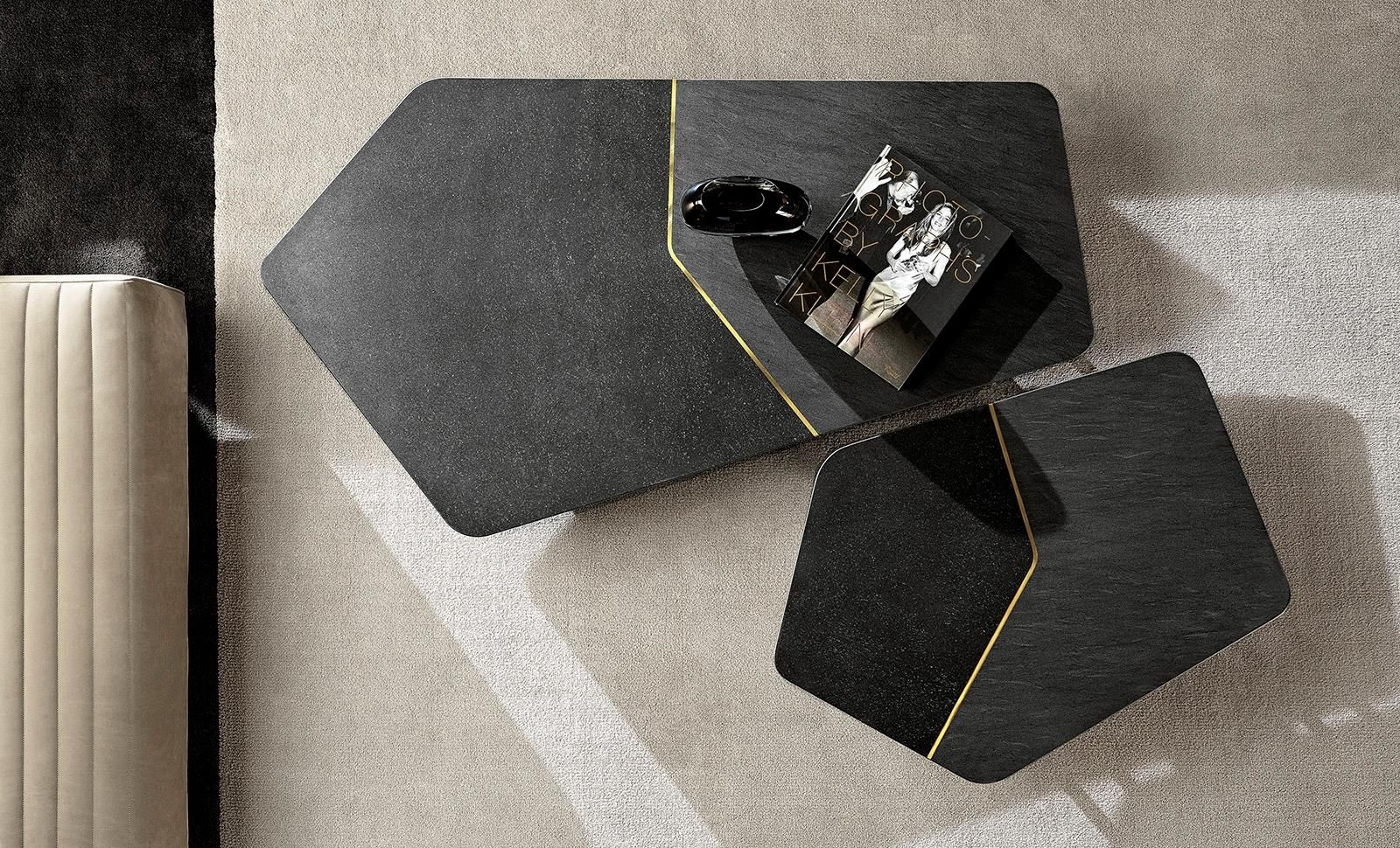 Журнальный столик Minotti Brink 1