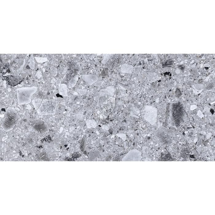 Керамогранит Kerranova Terrazzo Light Grey K-331/MR 
