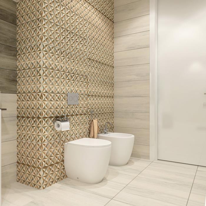 Керамогранит Trend Madera Plata Matt Rectificado