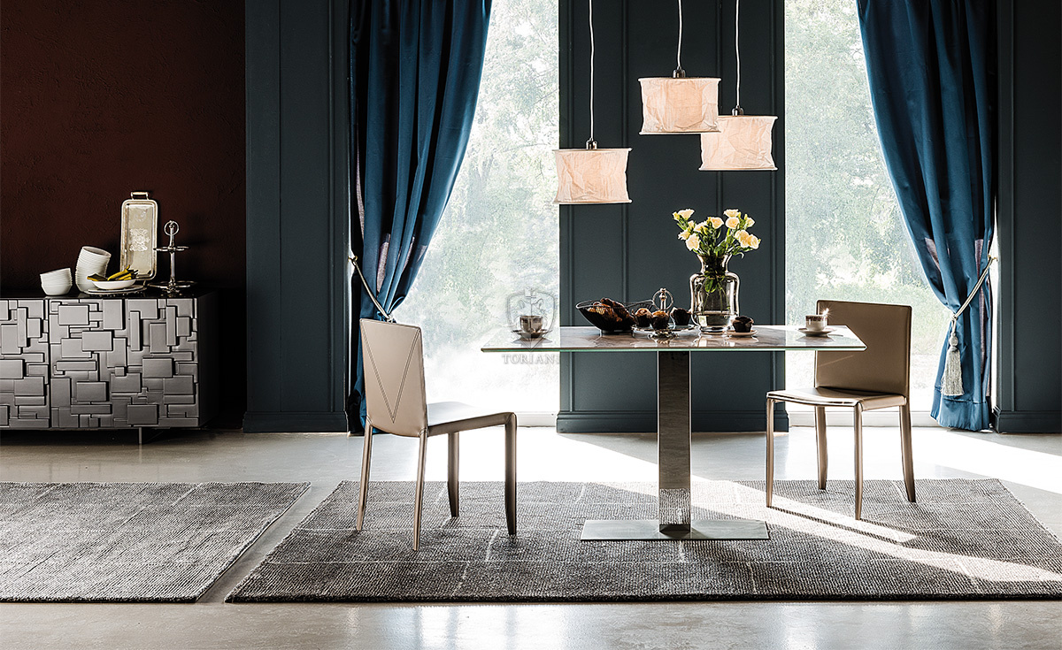 Стол Elvis Keramik Cattelan Italia