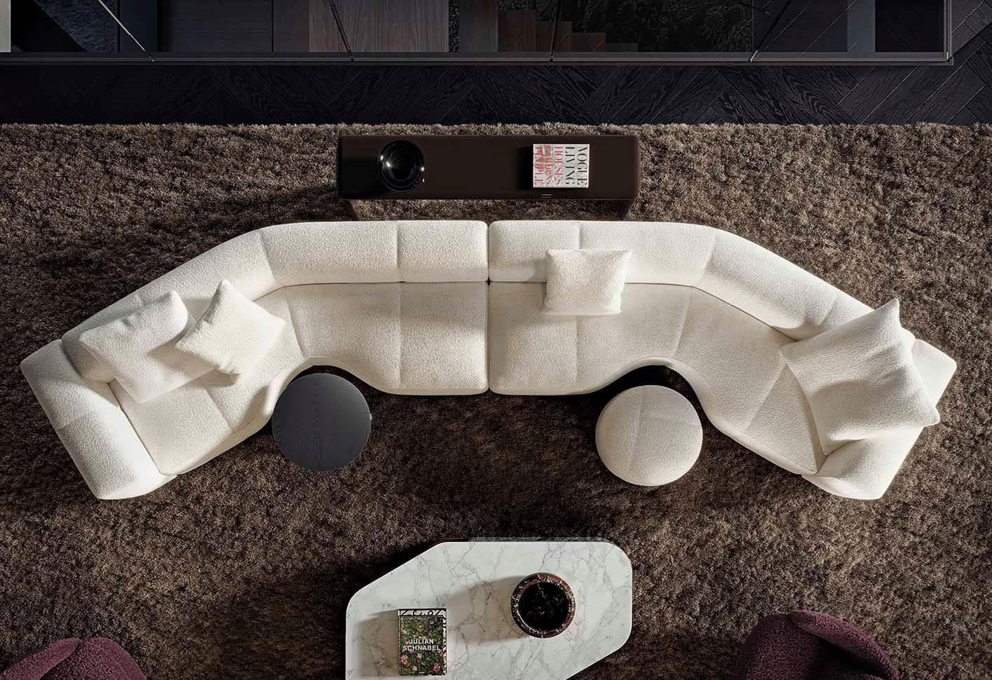 Диван Minotti Yves Sofa 1 в салоне Toriani