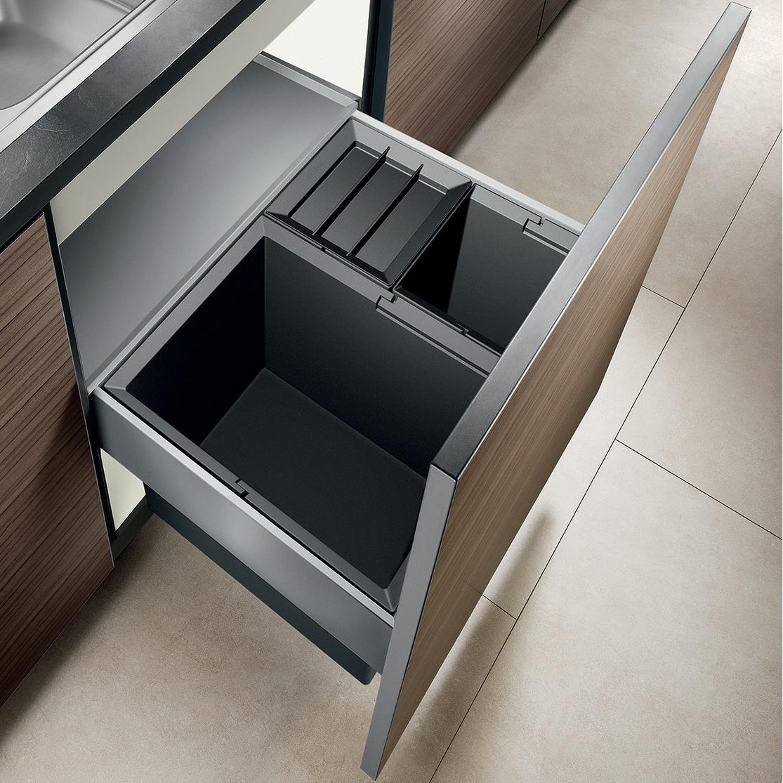 Мусорная система SELECT XL 60/3 Art. 520780