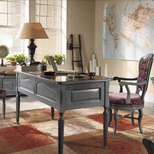 Стол письменный FIESOLE grigio FS1123