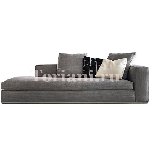 Кушетка Minotti Powell в салоне Toriani