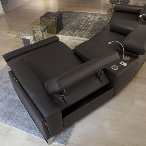 Диван-реклайнер ROMEO RELAX Art. W61 в салоне Toriani