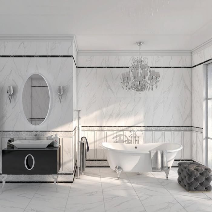 Керамогранит Armonia Estatuaria Blanco Soft Rectificado