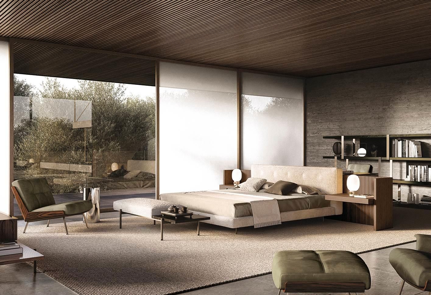 Кровать Minotti Brasilia 1