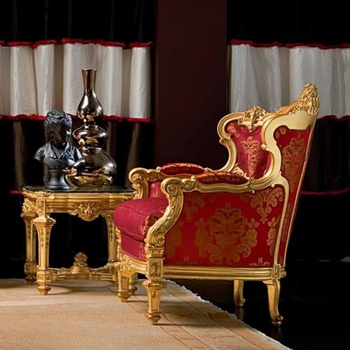 Кресло ULISSE ART. 8821 в салоне Toriani