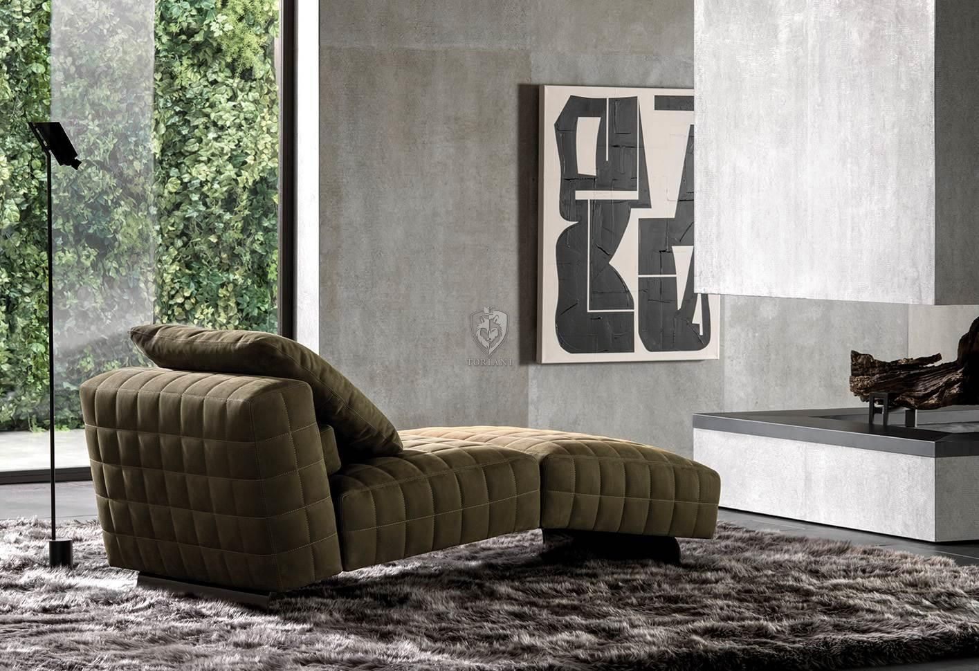 Шезлонг Minotti Twiggy 6 в салоне Toriani