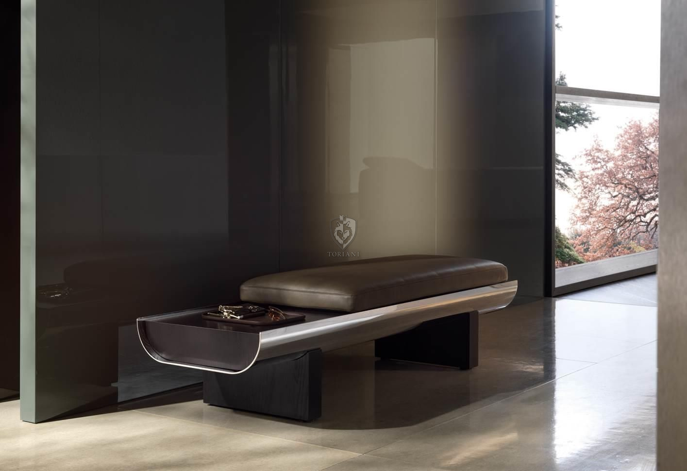 Банкетка Minotti Pilotis