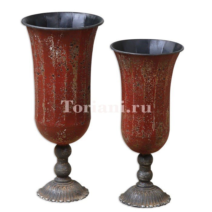 Набор декоративных сосудов из 2-х шт UTTERMOST 19789