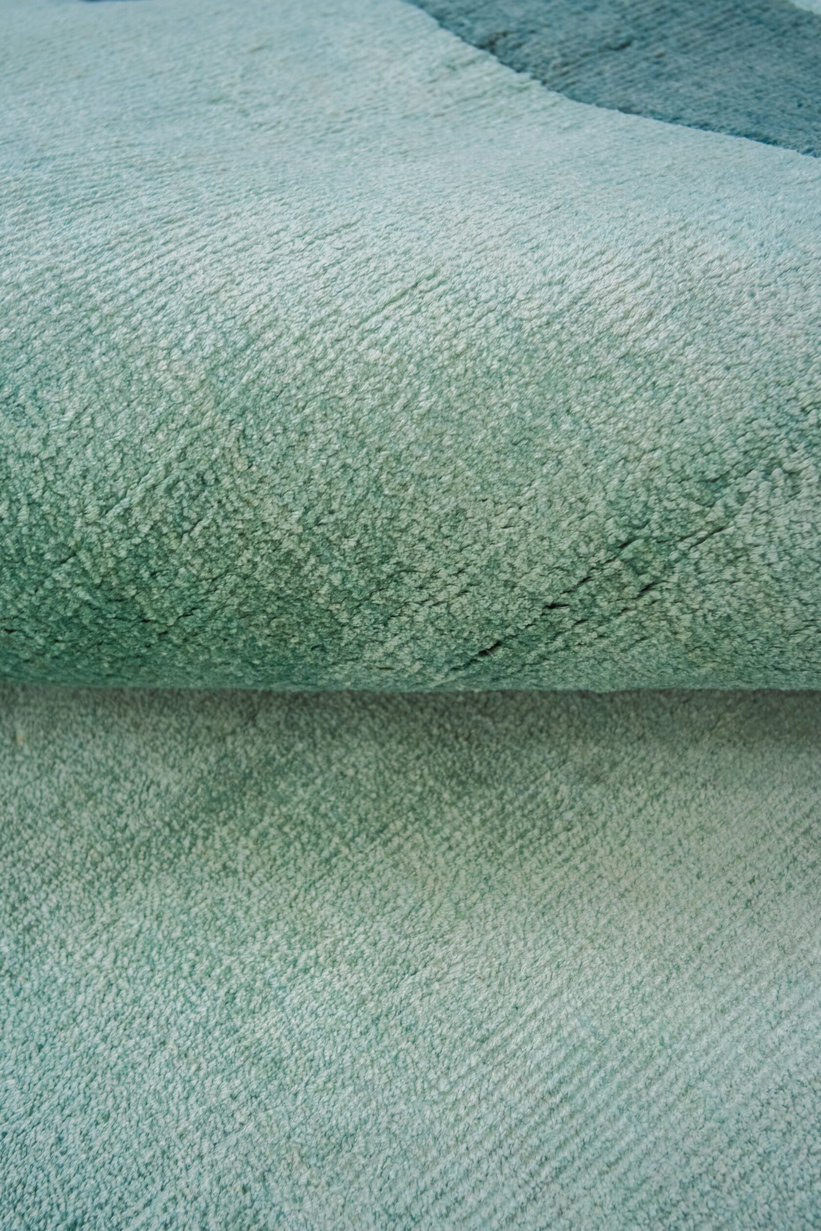 Тканый ковер LEMURE Double Green Art. LB32773
