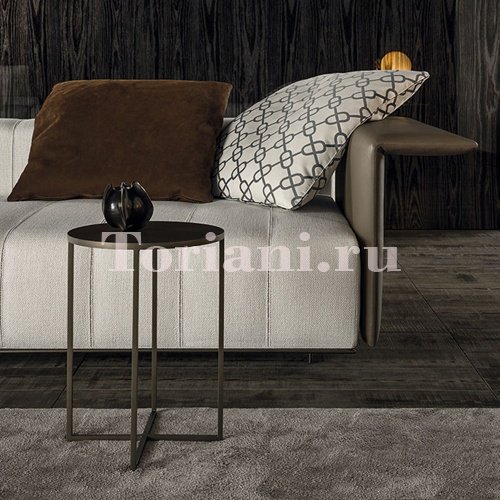 Придиванный столик Minotti Duchamp Bronze 2