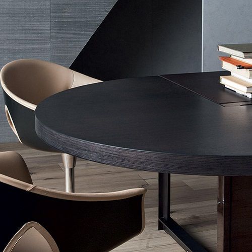 Письменный стол Poltrona Frau Jobs Executive Desk con Meeting Area 