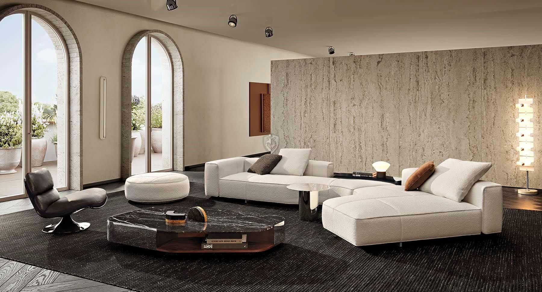 Диван Minotti Yves 7 в салоне Toriani