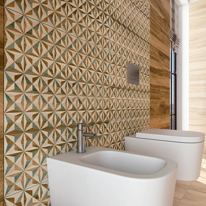 Керамическая плитка для стен Trend Madera Estrella Rectificado