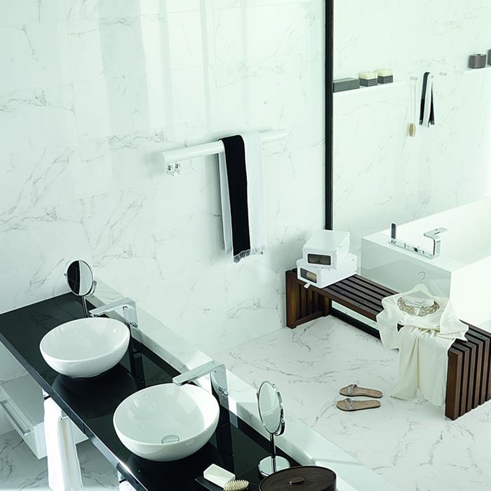 Плитка керамическая настенная MARMOL CARRARA Blanco Art. P34705131