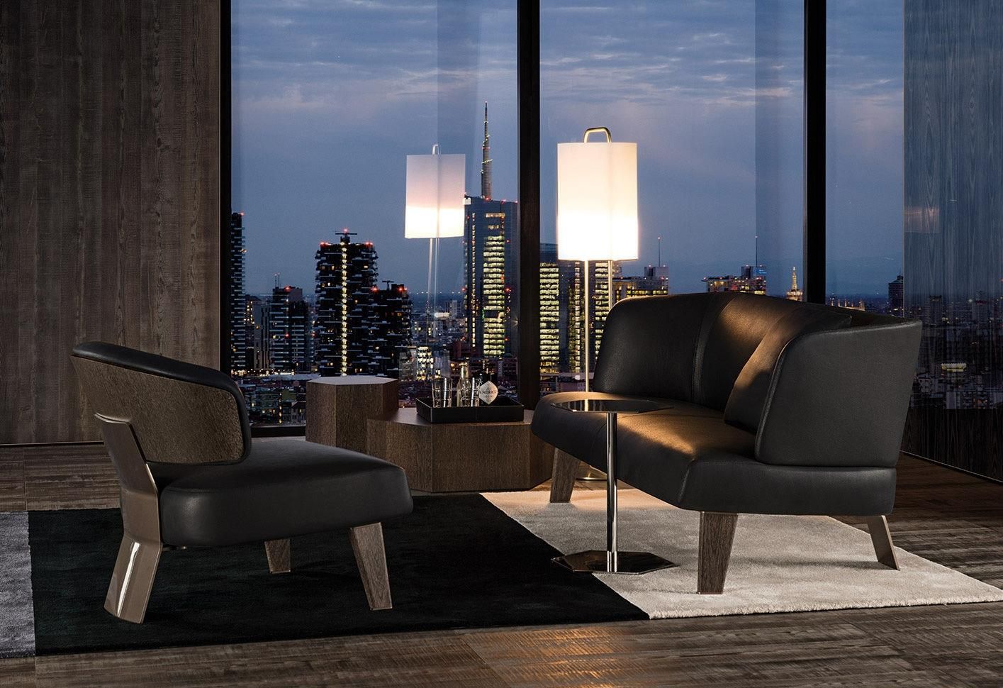 Диван Minotti Reeves 1 в салоне Toriani
