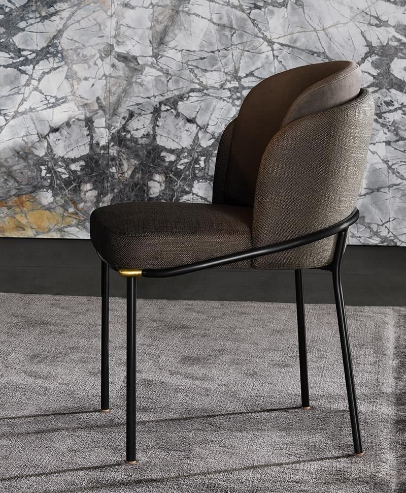 Стул Minotti Fil Noir 2