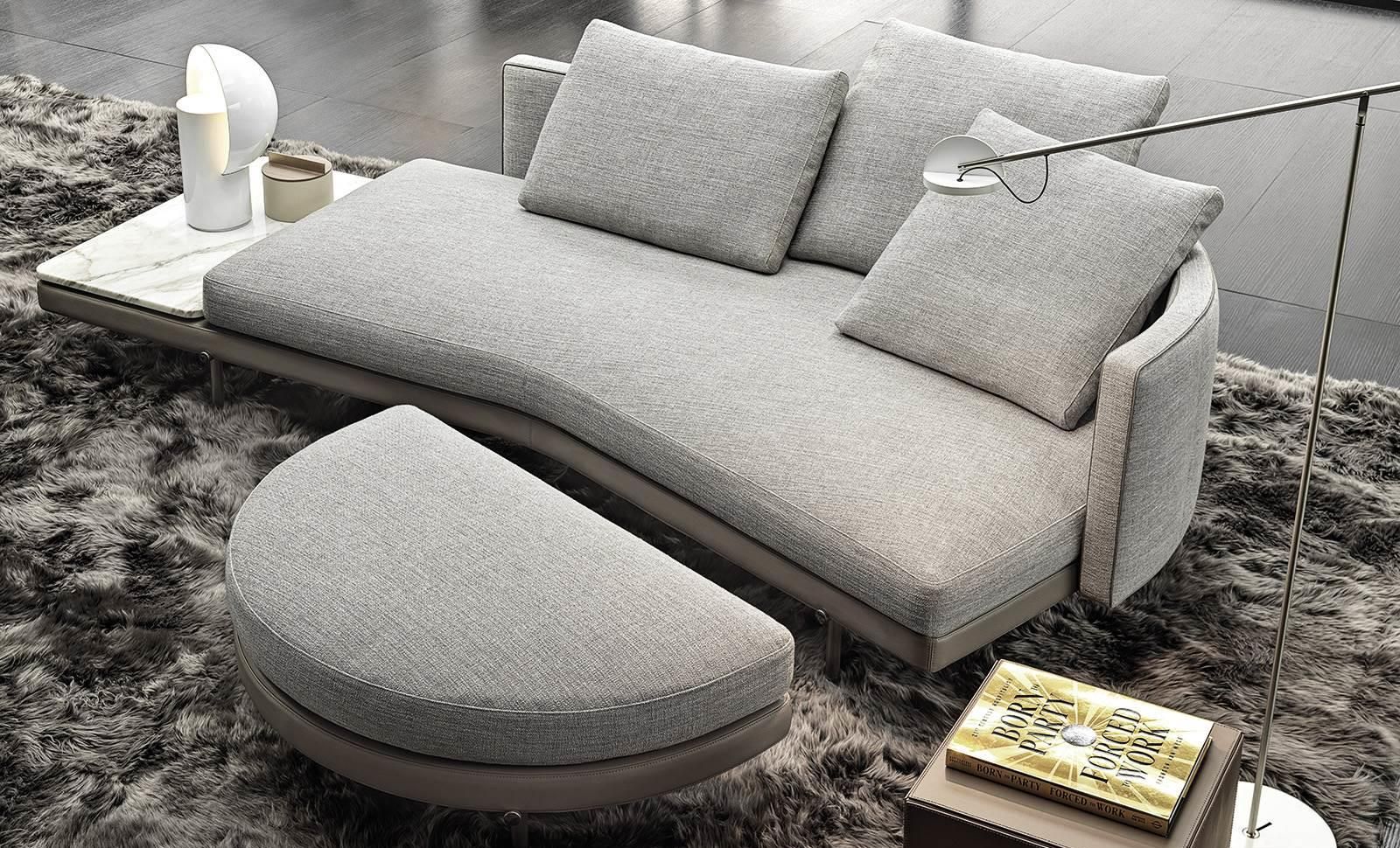 Оттоманка Minotti Torii 10 в салоне Toriani