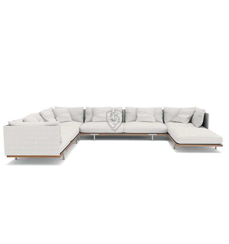 Диван угловой Baia Yacht Art. BAAUDT1A25/BAFDDT1A25/BACDT1A25/BACLSDT1A25 в салоне Toriani