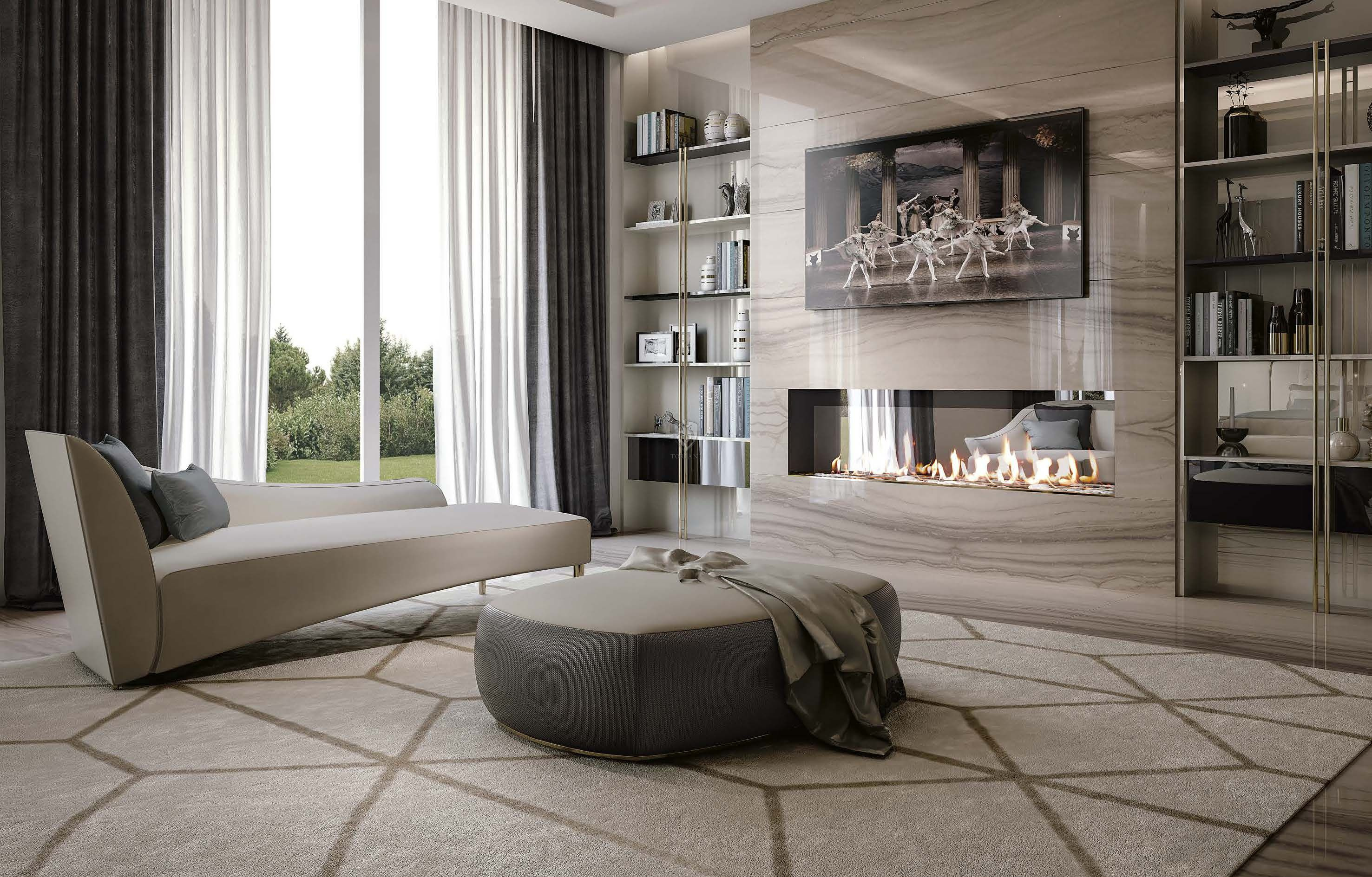 Оттоманка WAVE Art. 6090 в салоне Toriani