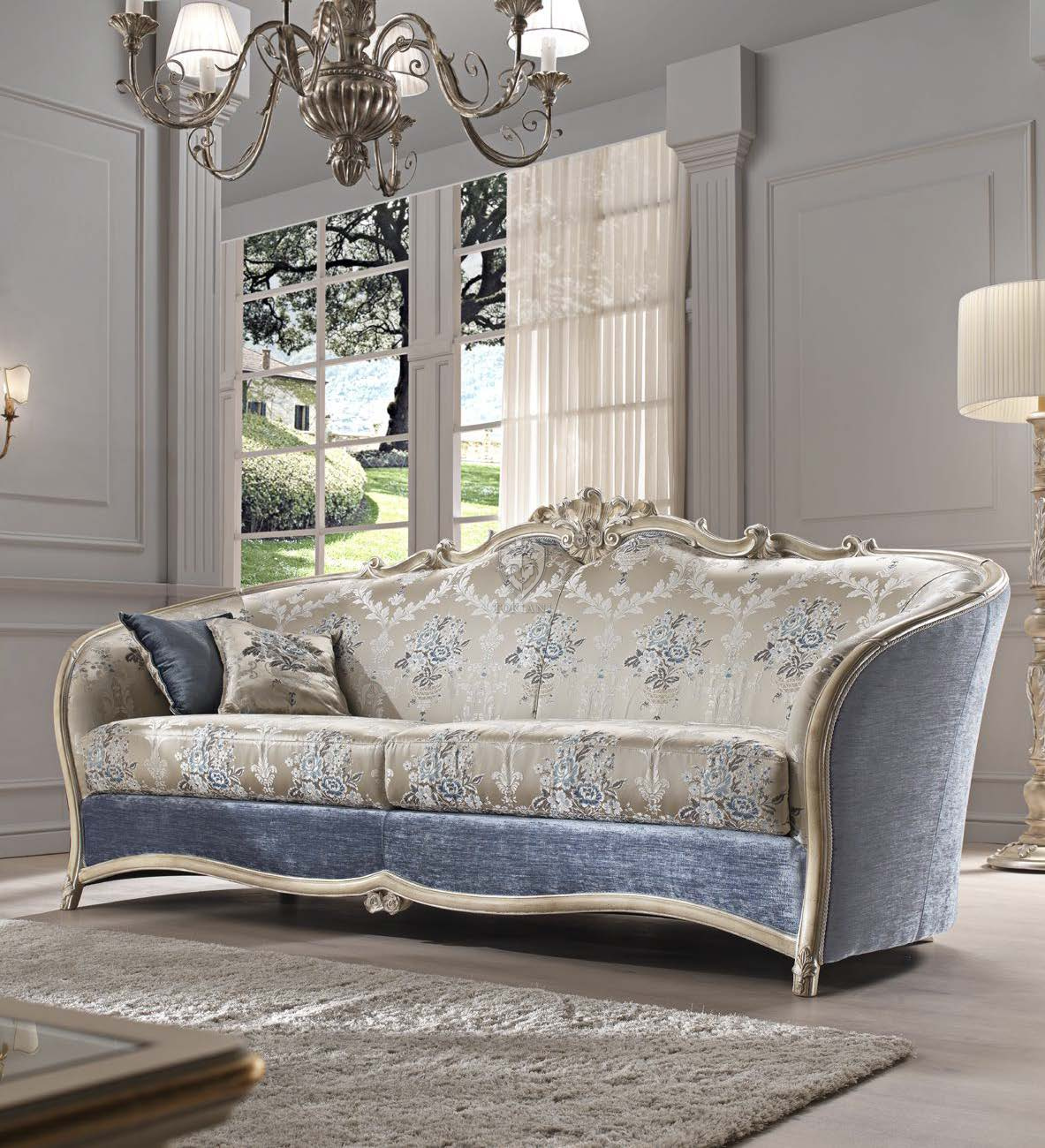 Диван Florence ART 670 в салоне Toriani