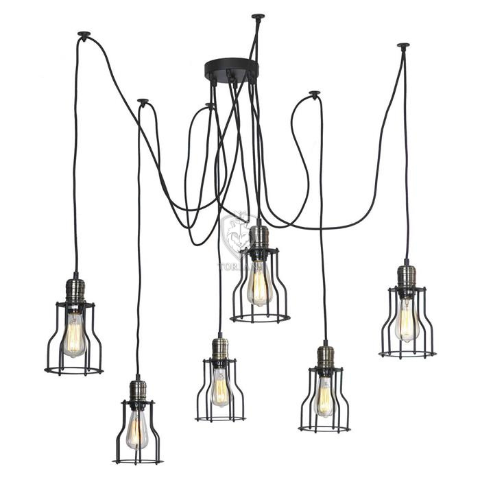 Подвесная люстра ST Luce Gabbia Art. SLD963.303.06