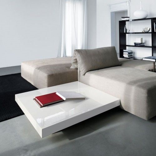 Столик журнальный Swan Flat EL100