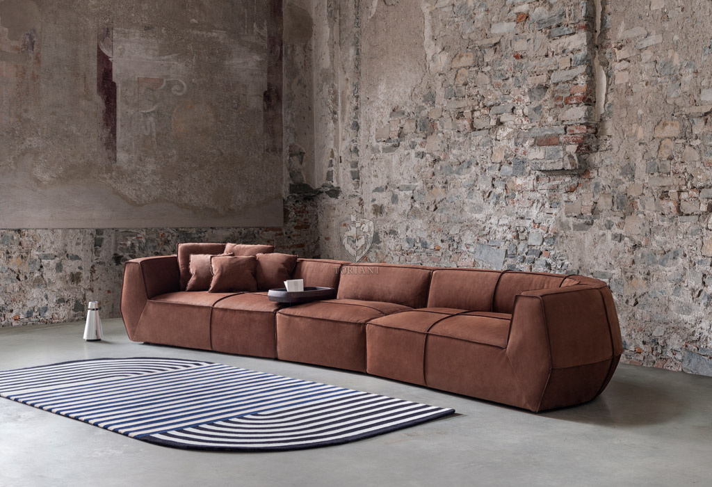 Диван INFINITO Art. LB214--102x2/LB218--101 в салоне Toriani