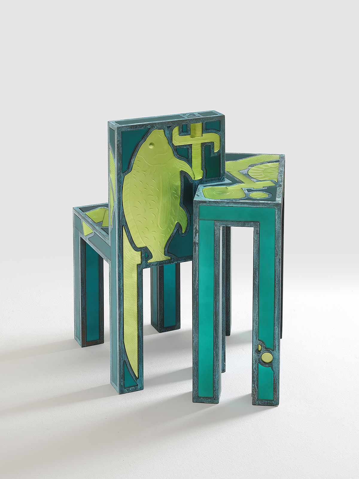 Придиванный столик Arte Veneziana Past Green