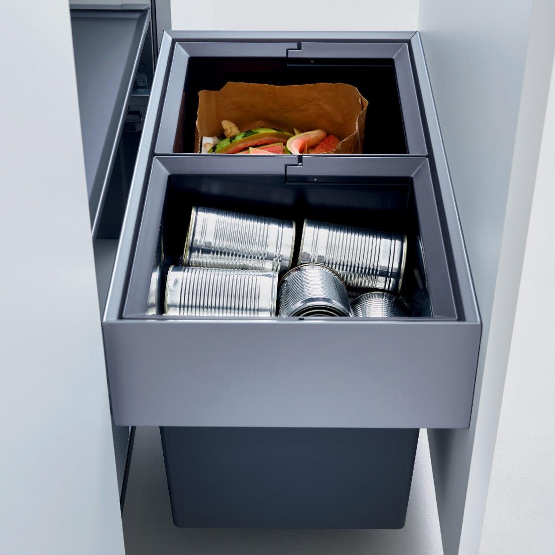 Мусорная система SELECT Compact 60/2 Art. 523020