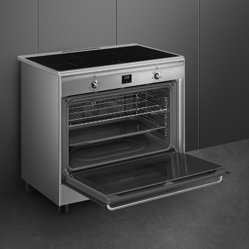 Варочный центр SMEG Art. CG90CIXT