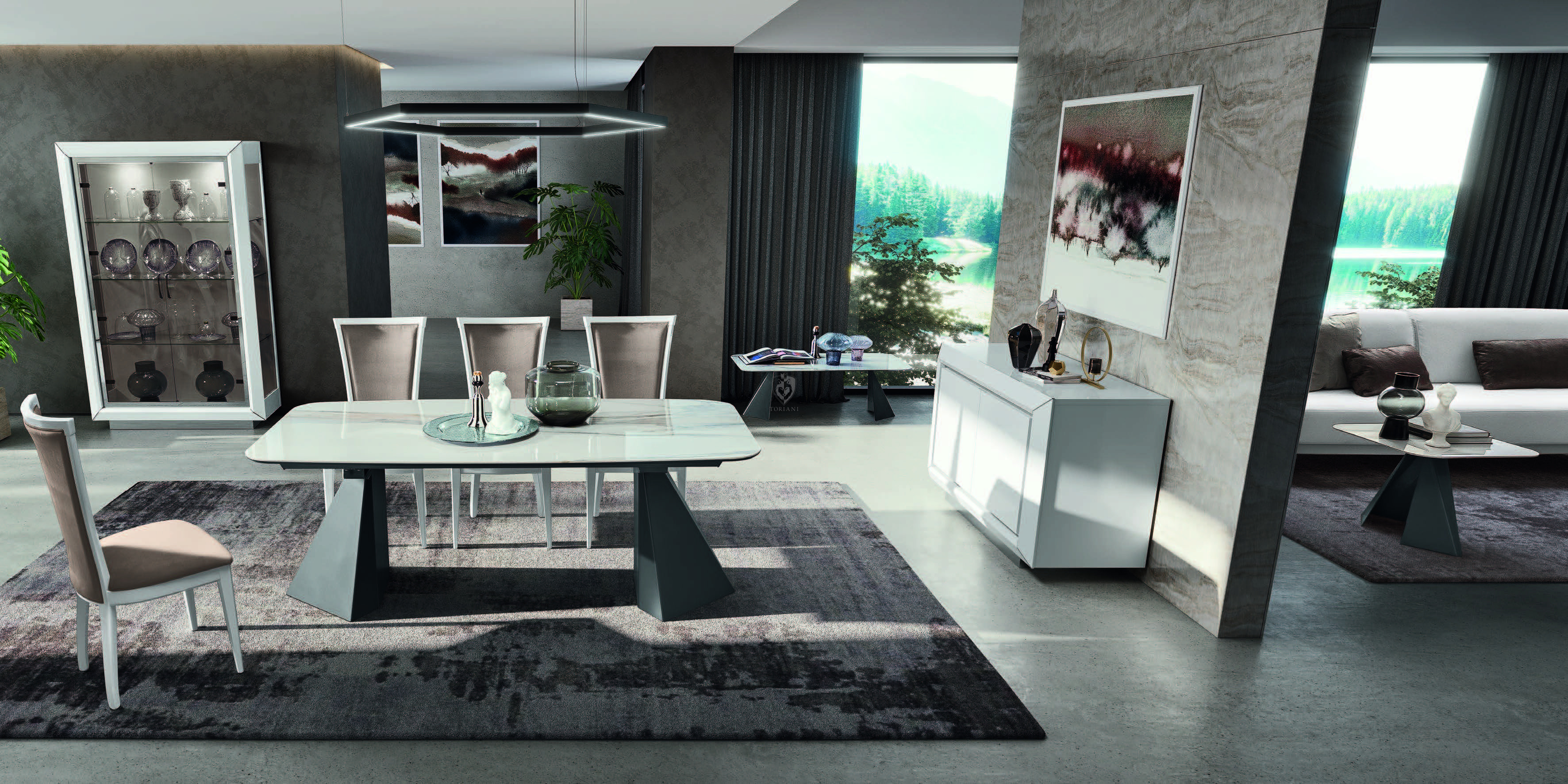 Буфет ELITE BIANCO 155BF2.01BI