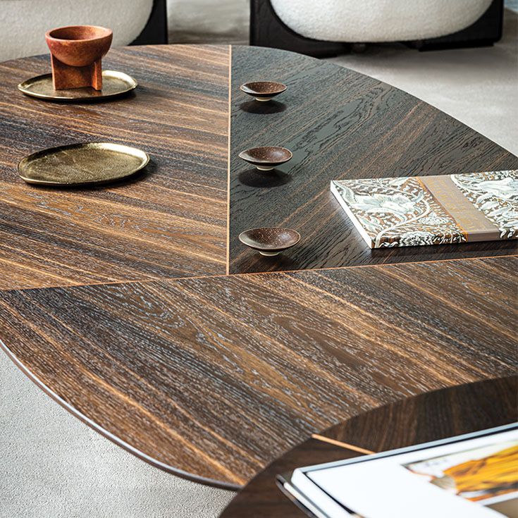 Комплект столиков ADRIAN Wood Cattelan Italia