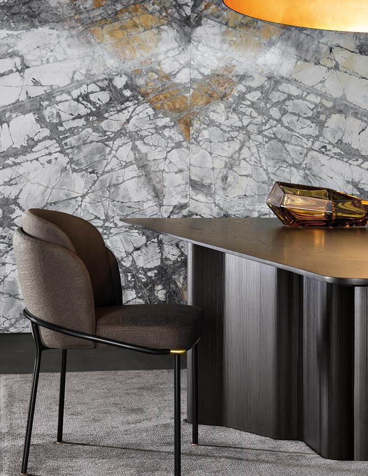 Стул Minotti Fil Noir 2