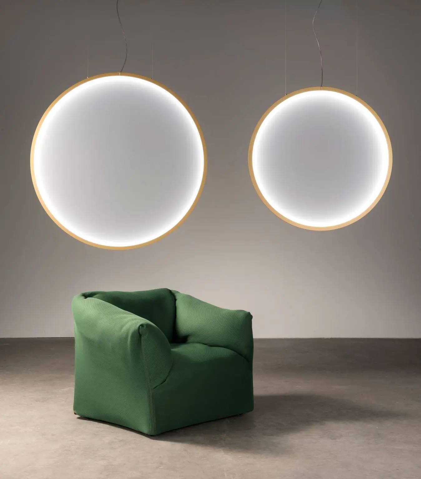 Подвесной светильник LUNA S900 VERTICAL Art. 2670302E11100