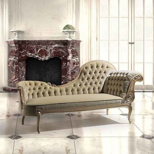 Кушетка Angelo Cappellini Vivaldi Art. 347 DX/SX