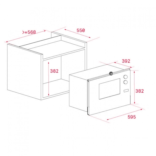 Микроволновая печь TEKA ML 825 TFL