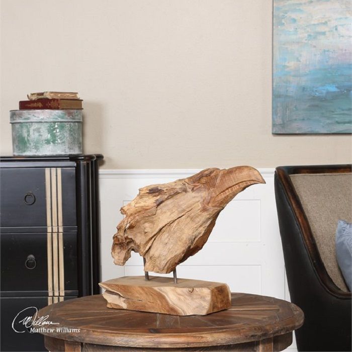 Статуэтка Teak Eagle UT17086 