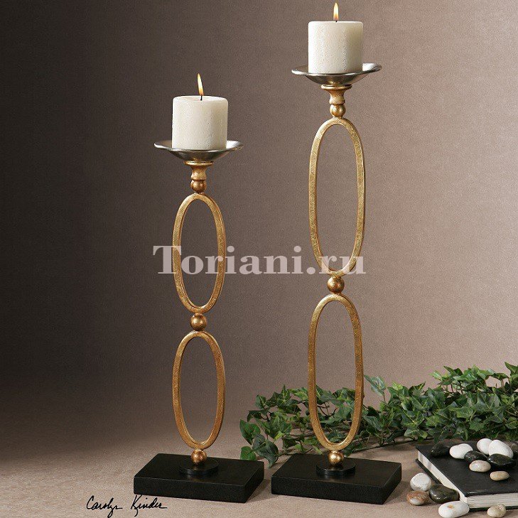 Набор подсвечников из 2-х шт UTTERMOST 19830