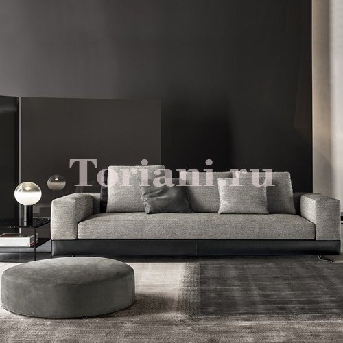 Диван Minotti White Saddle-Hide в салоне Toriani